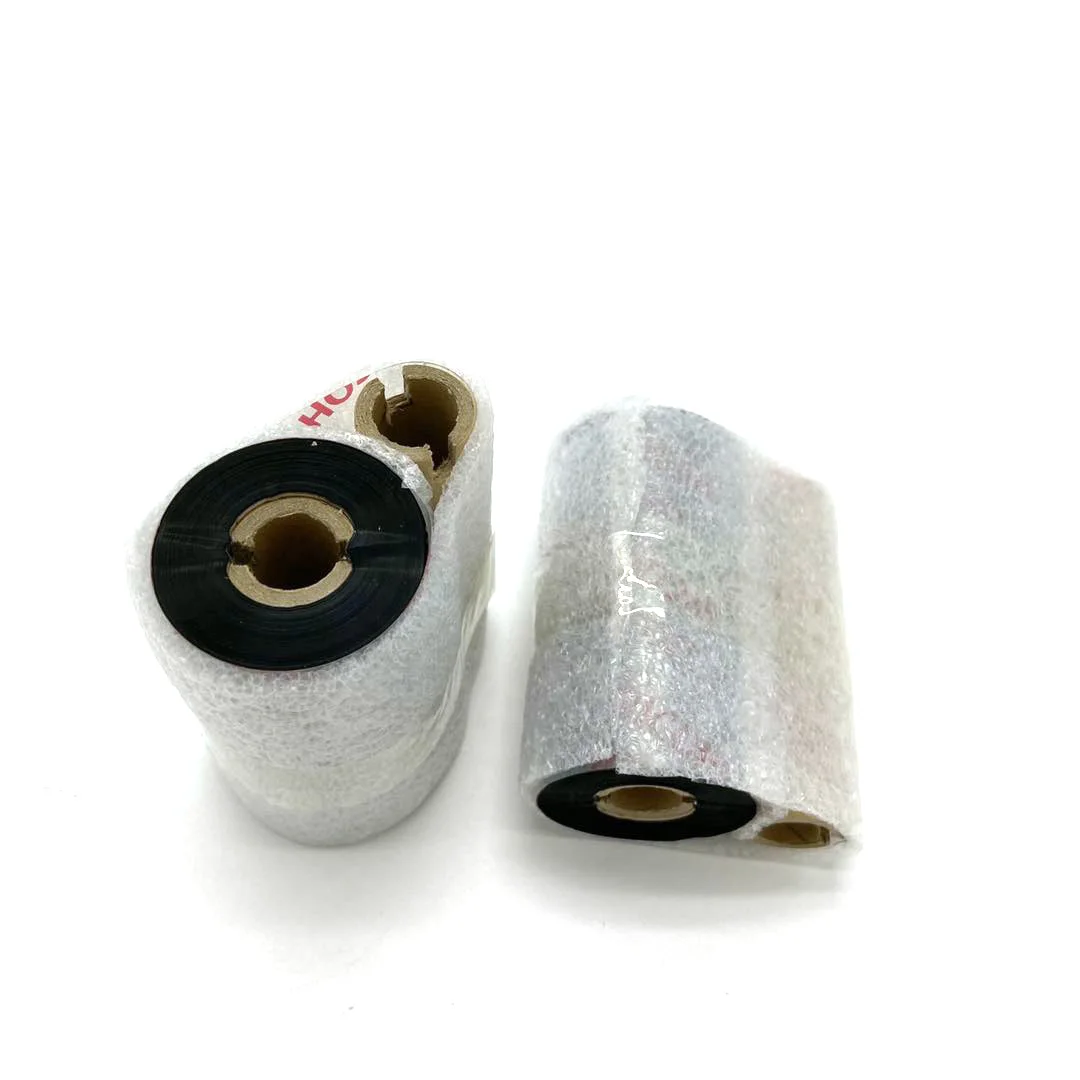 Customized  Mixed Carbon Tape Printer Ribbon thermal transfer resin ribbon