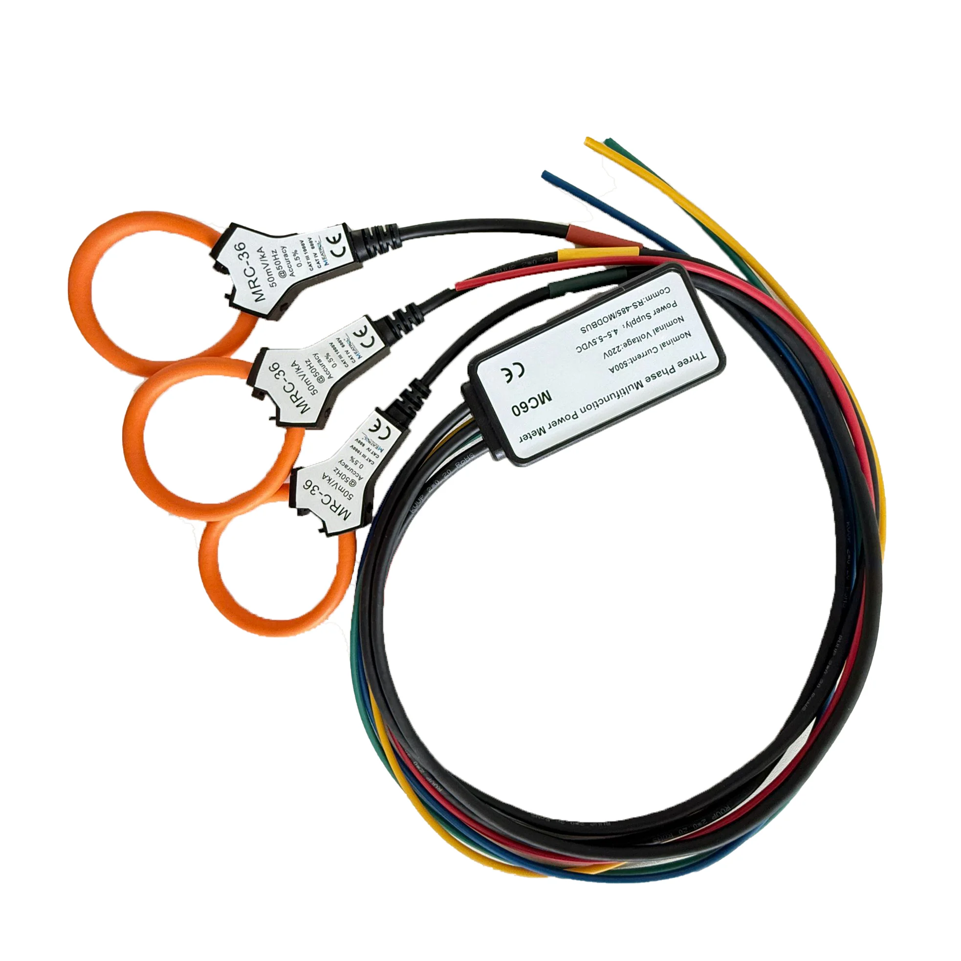 MC60 Compact Wireless Power Meter Simple Multi-Circuit Monitoring with Efficient Testing Design