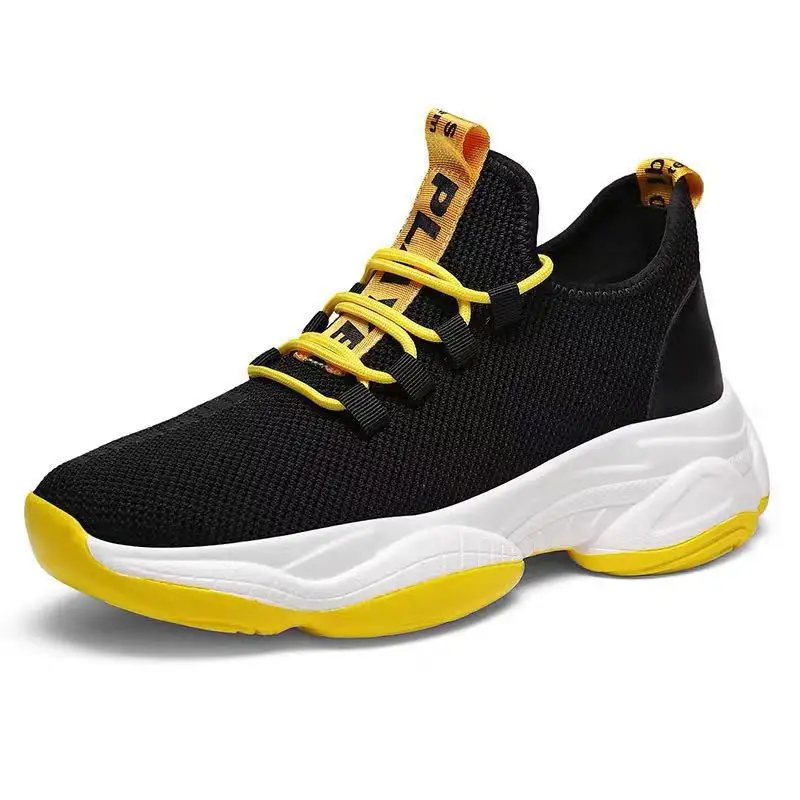 New Design Men Fashion Breathable Mesh Sneakers Casual Running Shoes