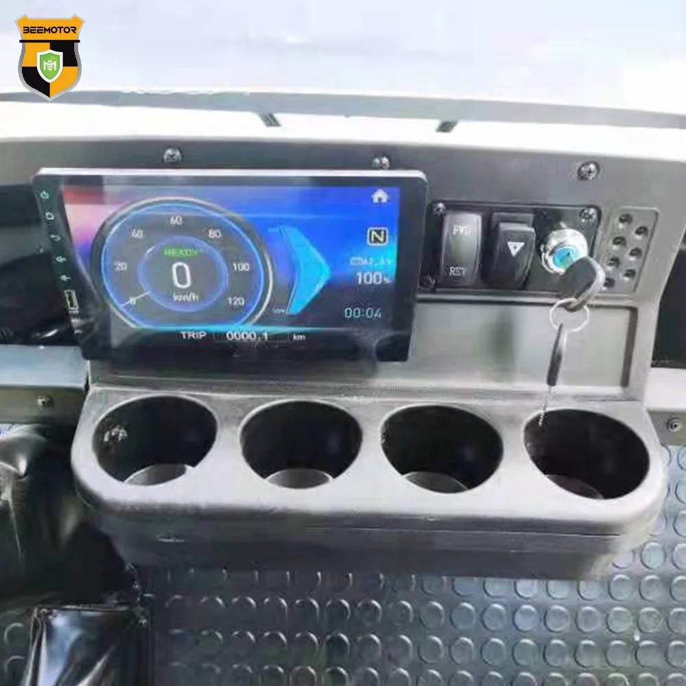 China Best Quality Beemotor Supply 8 Seat 48V Luxury Classic Golf Cart