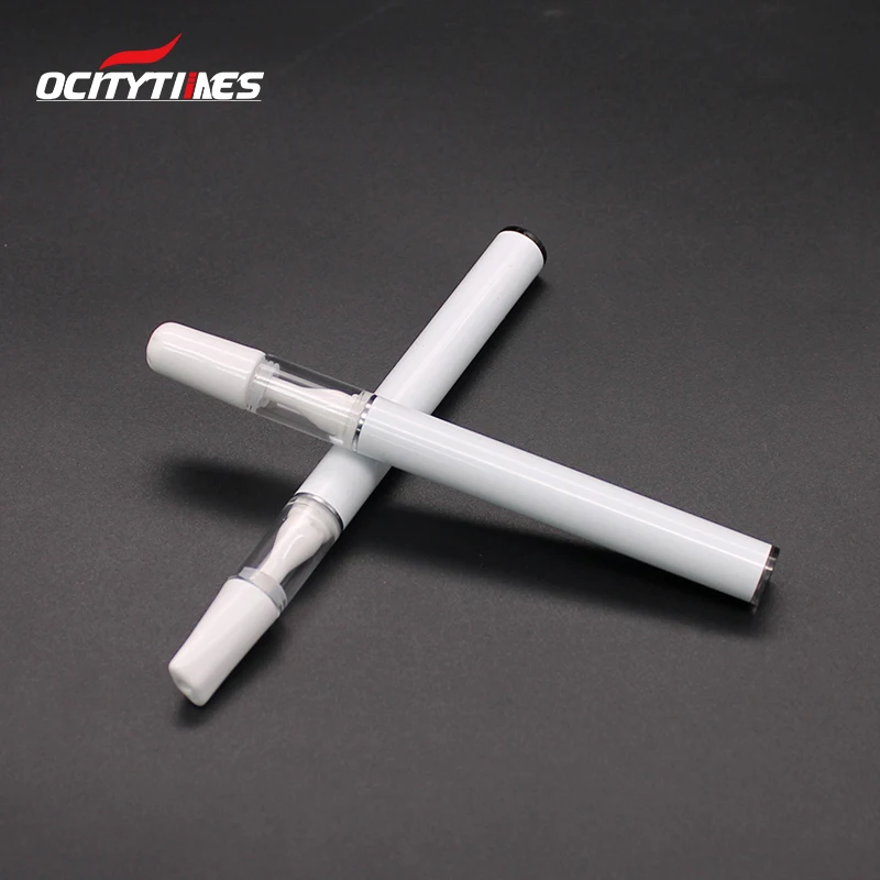 Оригинальный керамический с нагревательным элементом Vape тележки испаритель tank ocity приурочивает пустой cbd vape ручка