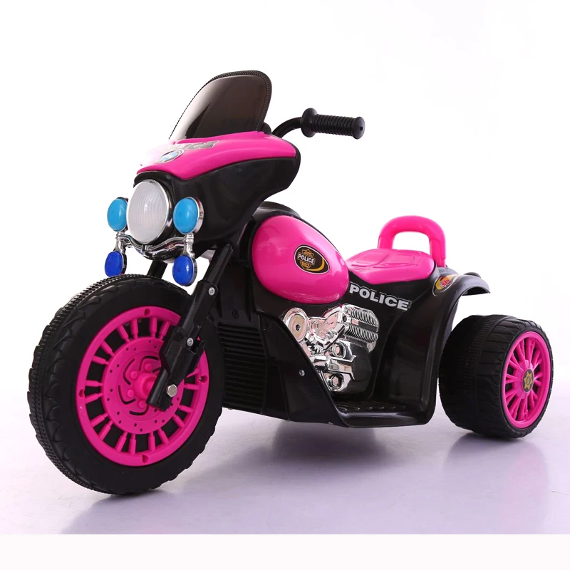 cool electric motorcycle baby girl and boy ride on toys five colours for baby kids 12V battery