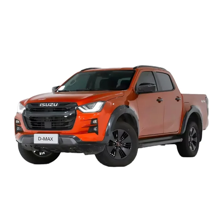 Isuzu D-MAX Pickup 1.9T Turbo Diesel Manual & Auto 4WD 2WD Mini Truck with Left Steering New Condition LED Camera Electric 2023