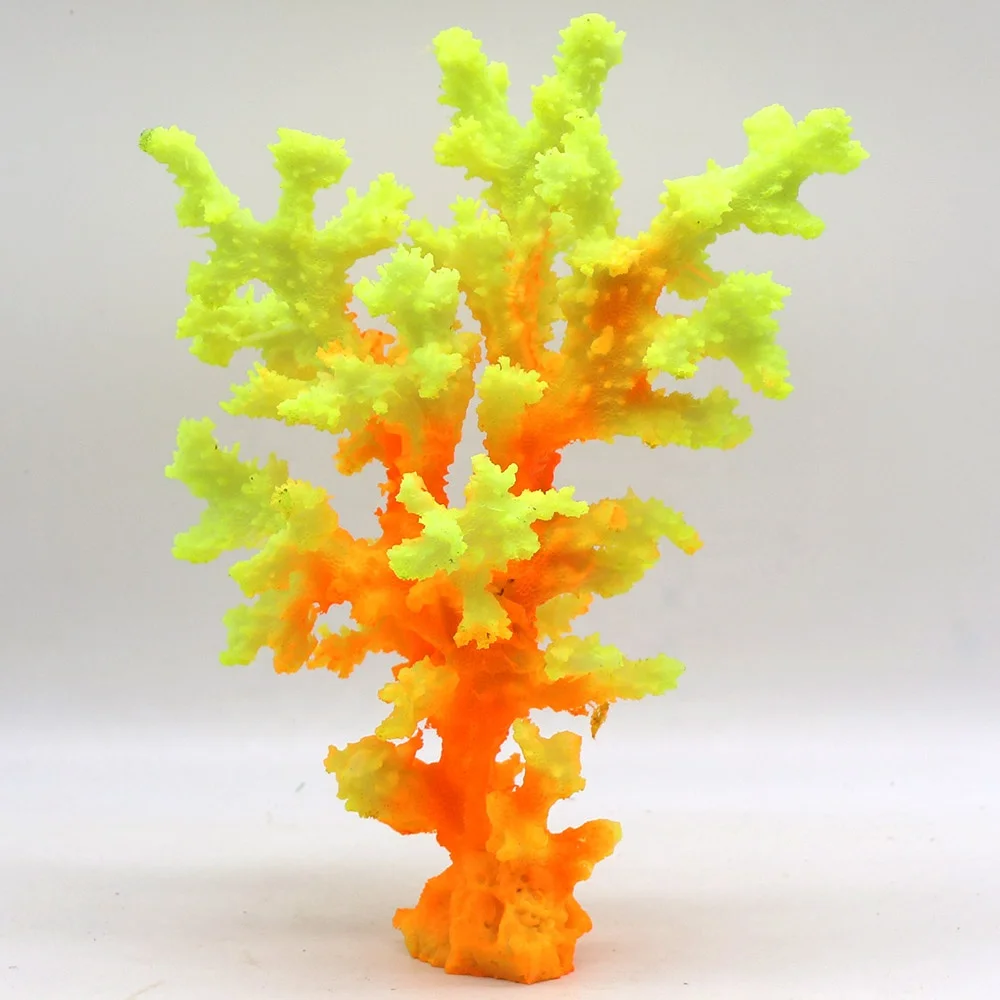Aquarium Decoration Fish Tank Landscaping Artificial Coral Reef Rockery Large Ornaments Landscape Decor Accessories