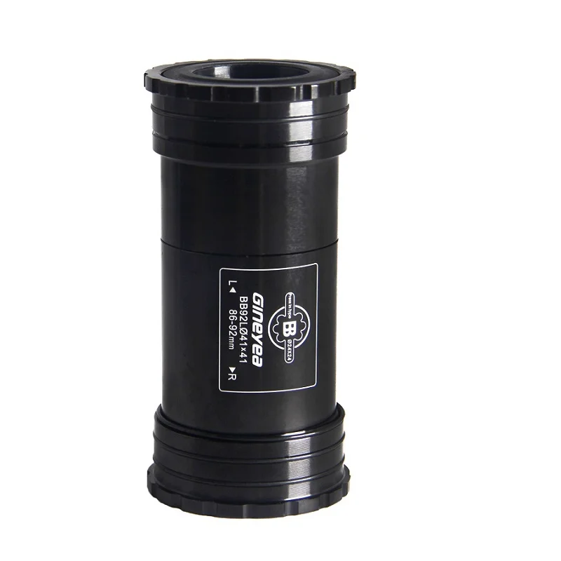 
Direct Selling Black Aluminum Easy to Use Sealed Bearing Set for Road Bike 