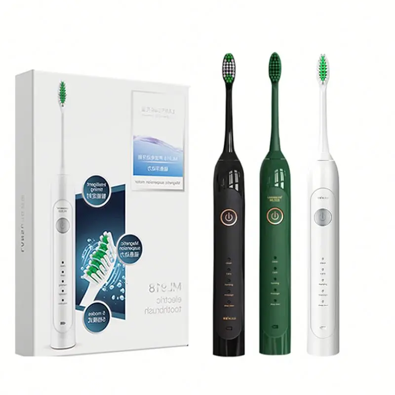 Kang Yu Kids Electric Teeth Brush Factory Soft Dupont Nylon Bristle Vibrator Sonic Toothbrush