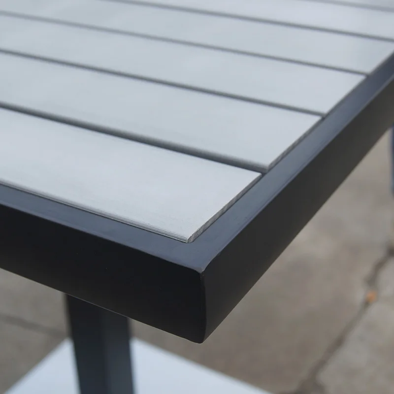 patio furniture factory direct wholesale outdoor restaurant furniture bistro table set