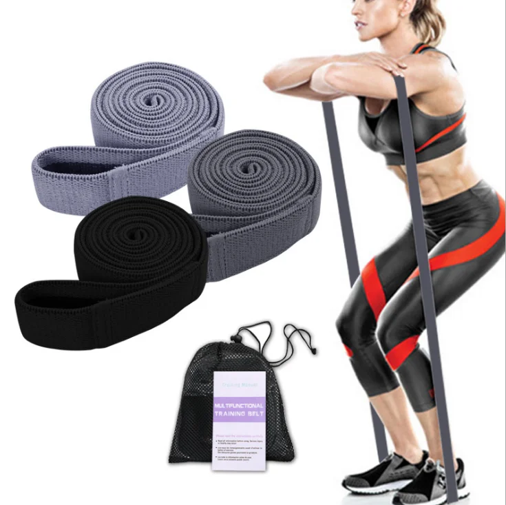 Durable Suitable Elastic  portable Full-Body Workout Exercise Fitness Workout Band