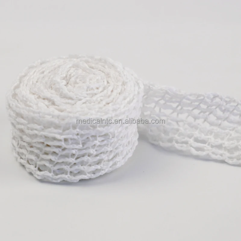 16 holes 1 meter Food Grade Polyester Beef Meat Netting Roll Elastic Smoked Meat Wrapping Net  Netting Roll for Hunting