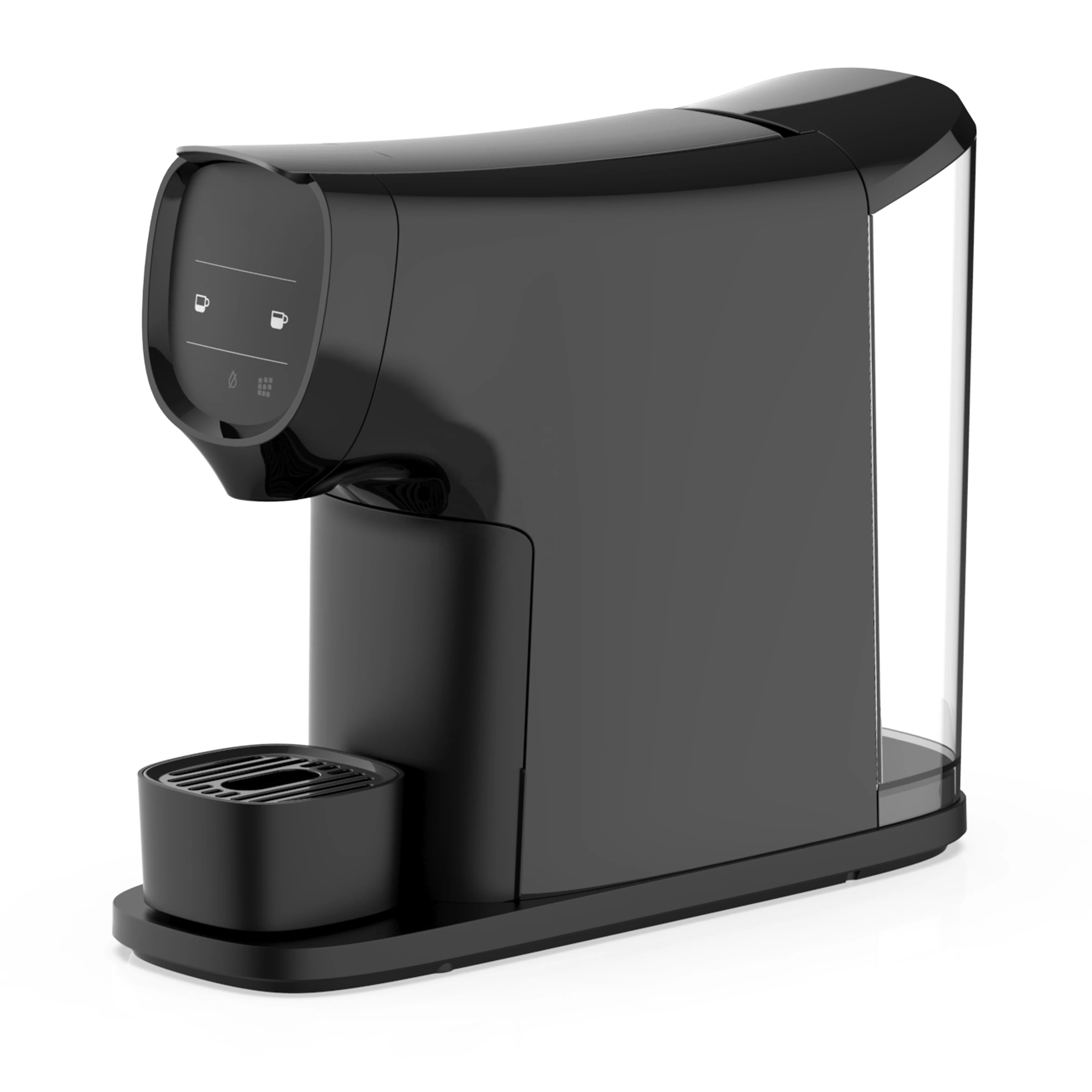 Espresso coffee maker Capsule coffee machine capsule machine with touch screen buttons and patented ejection system
