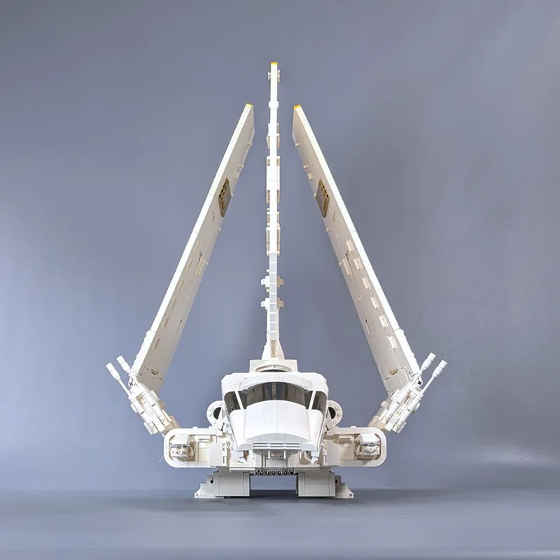 Space Military Series Wars MOC Imperial Flying Shuttle Model Building Blocks Movie Collection Bricks Kids DIY Toys Xmas Gifts