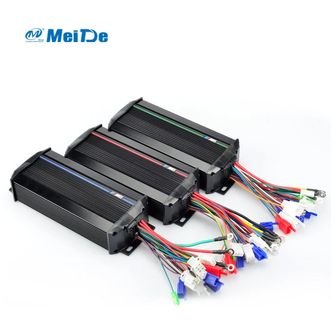 Electric bicycle / tricycle 48v 1000w motor controller with fast speed and reverse function