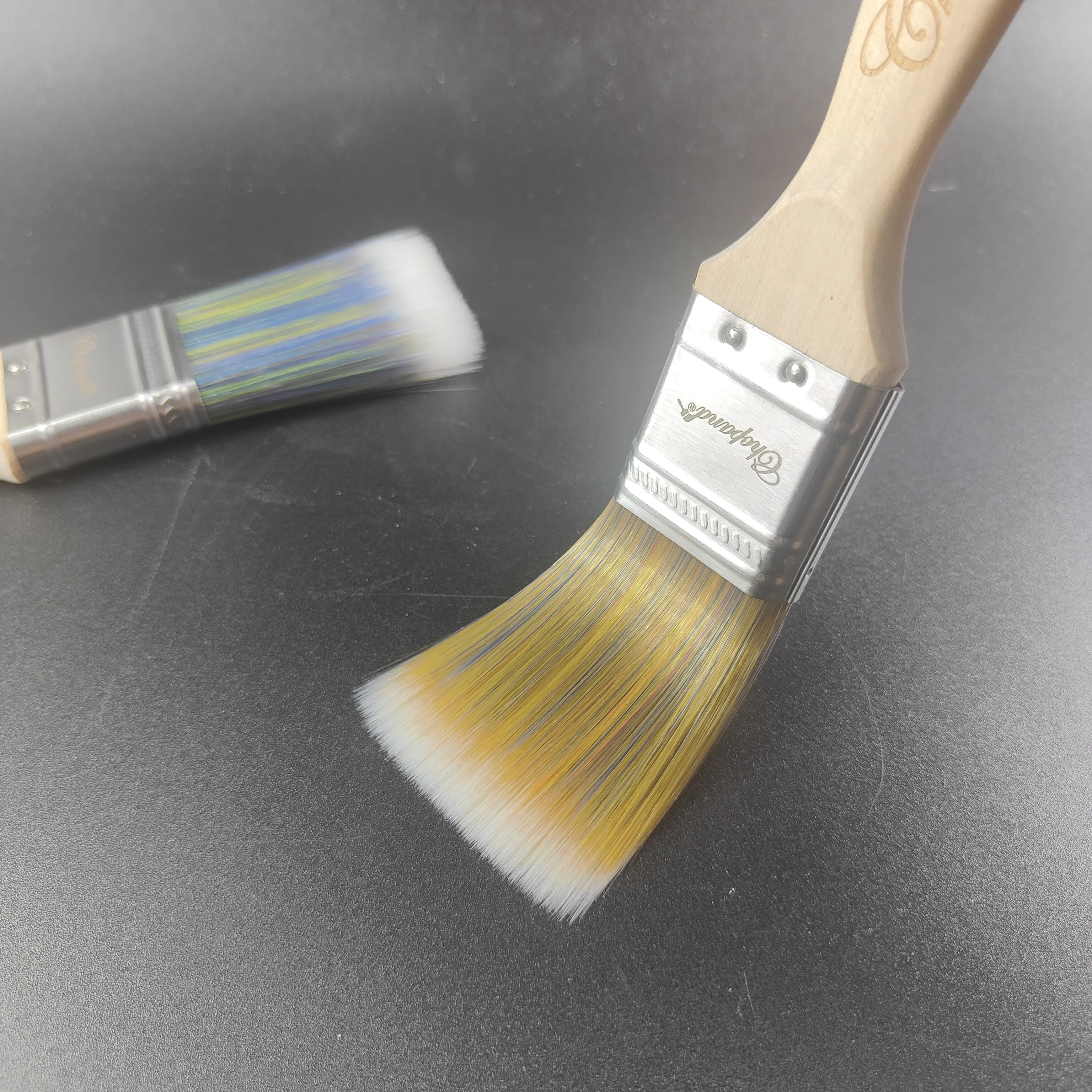 xb231018-49 High quality synthetic fiber wall paint brush cheap paint brushes different size paint brush