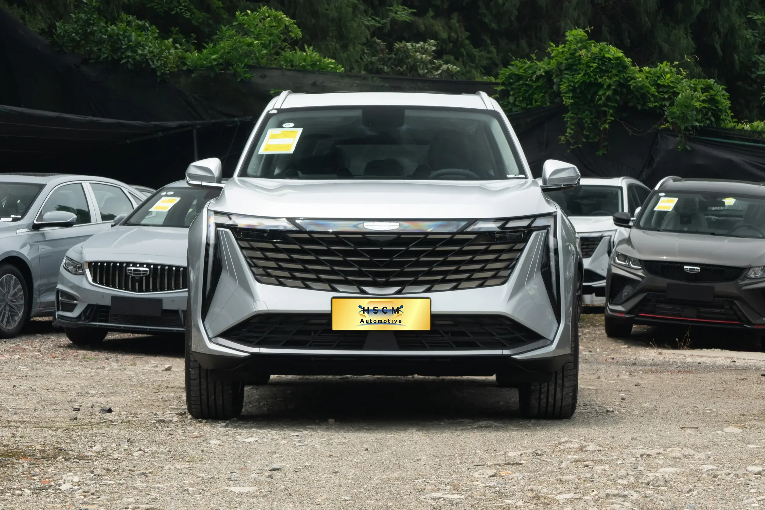 Geely Boyue-воплощение современной изысканности воплощение роскоши комфорта и передовых технологий. Новый автомобиль