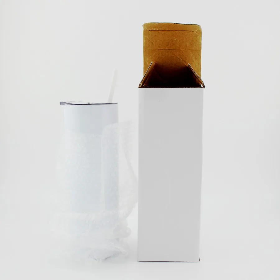 20oz узкие стакан тонкий чашка с крышкой и солома из нержавеющей стали Небьющийся вакуумные держать холодной или горячей кружка для путешествий изготовленным на заказ
