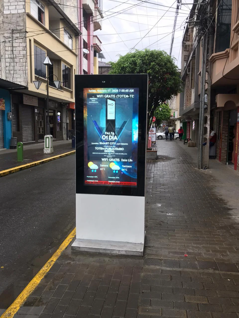 
Equipment stand lcd signage high bright machine advertising digital display screens tv outdoor monitor <img data-src=