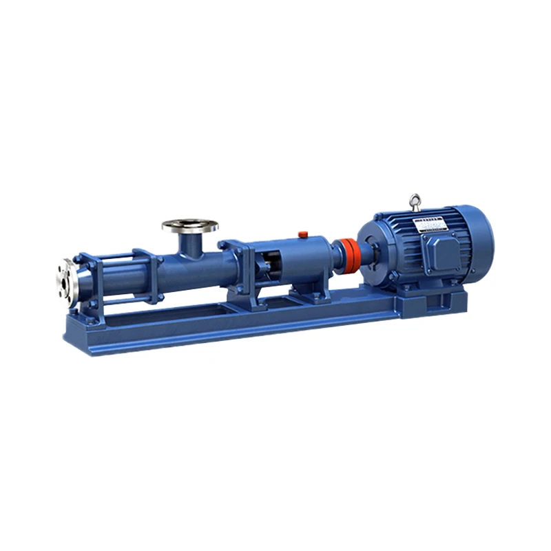SANTAI High Viscosity Sanitary Stainless Steel Mono Single Screw Pump
