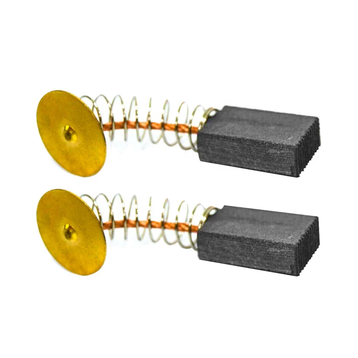 Brush Carbon 2PCS Carbon Brushes For Bosches Grinder GWS 7-100 7-125 ETC 1619P02892 1619P02870 Carbon Brush For Power Tools