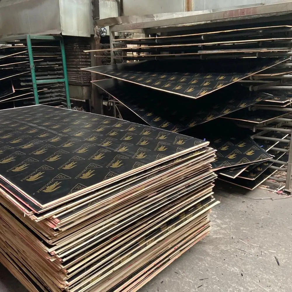 
 18 мм 100% тополевая сердцевина однократный большой пальцевой шов Водонепроницаемая пленочная облицованная фанера  