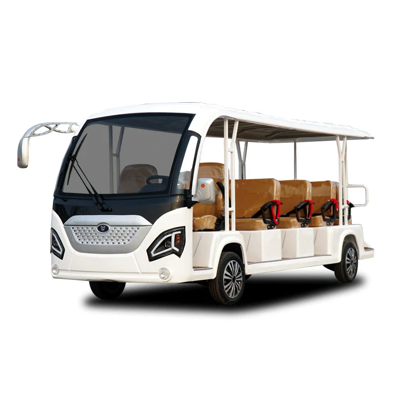 Chinese manufacture Electric Shuttle Bus Type Golf Cars for selling