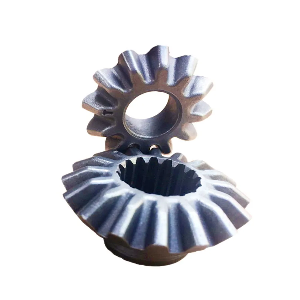 China Factory OEM Manufacturer customization High precision truck gear crown wheel and pinio, Stainless steel  straight bevel gear
