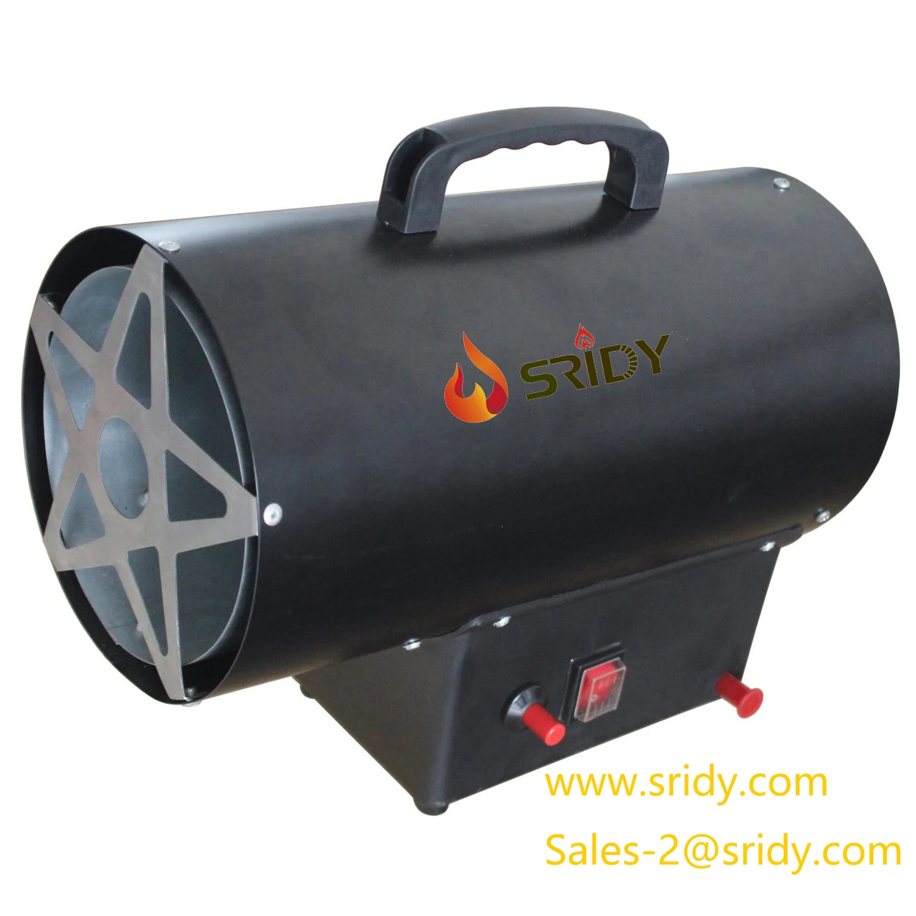 Fast selling 30 kw portable  gas heater with CE Certificate
