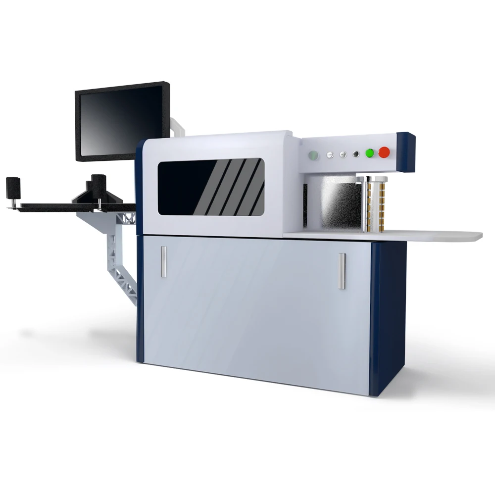 automatic aluminium  channel letter bending machine for 3d letter