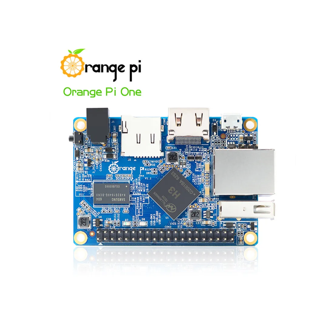  Merrillchip Stock Original H3 512MB четырехъядерная макетная плата для замены raspberry pi Android Mini PC Orange Pi