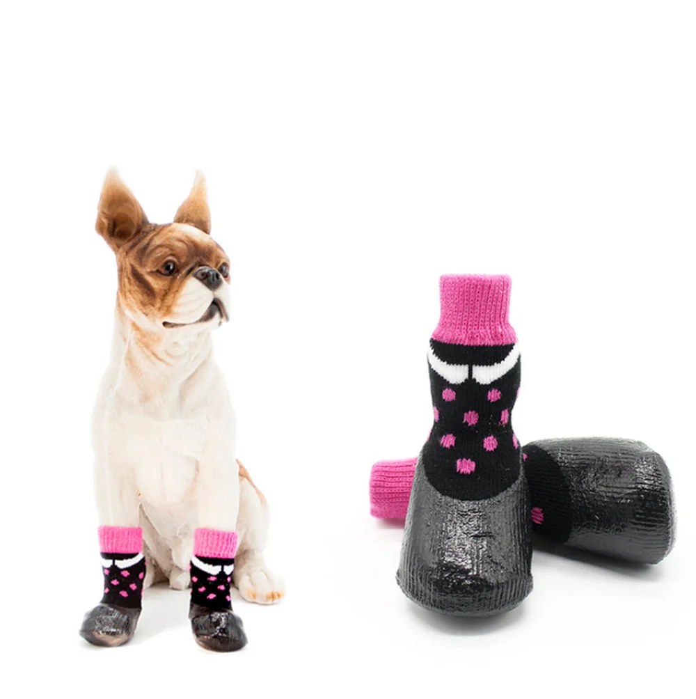 pet shoes socks factory classic dogs socks long stockings various styles anti slip cute pet socks for resale