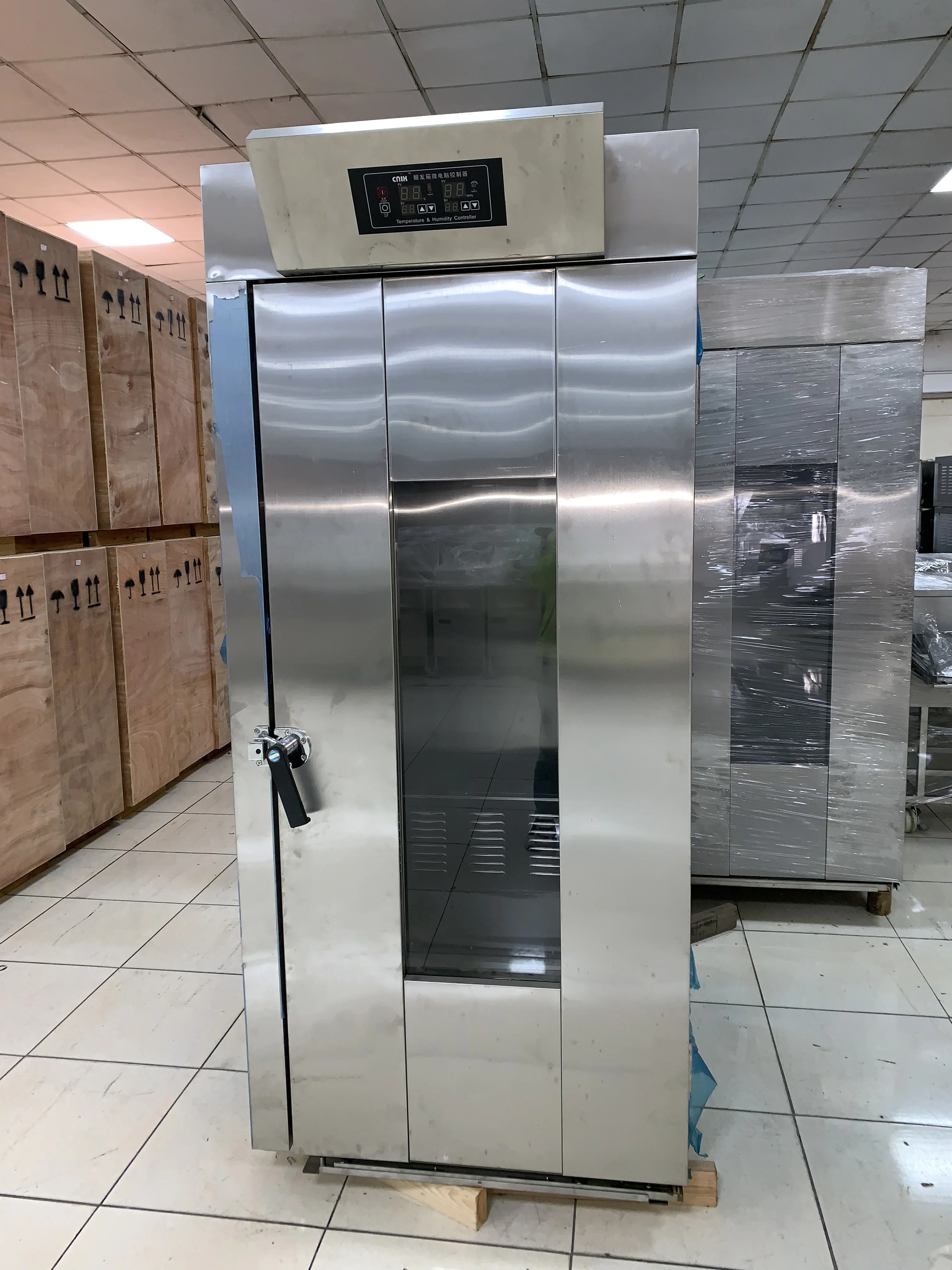 Electric bread proofers Stainless Steel Bakery Dough Prover Bread Baking Proofer /Dough Baking Proofer For Sale YXZ-64