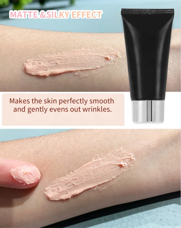 Wholesale Face Primer Makeup Base Non Wrinkles Moisturizing Private Label Face Primer