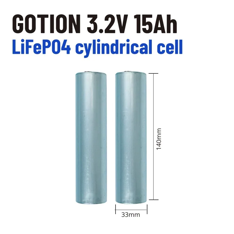 LifePo4 32140 33140 3.2V 15Ah High PowerLithium Ion Battery for Energy Storage electric vehicle Tour bus service power cell