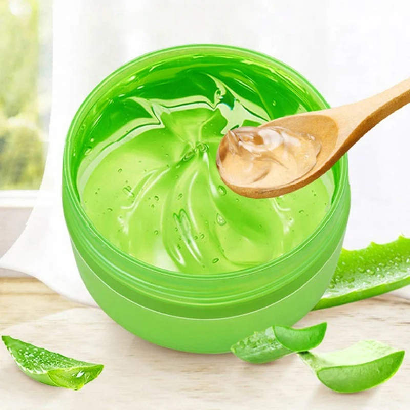 
Wholesale China factory private label face skin natural lightening aloe vera gel 