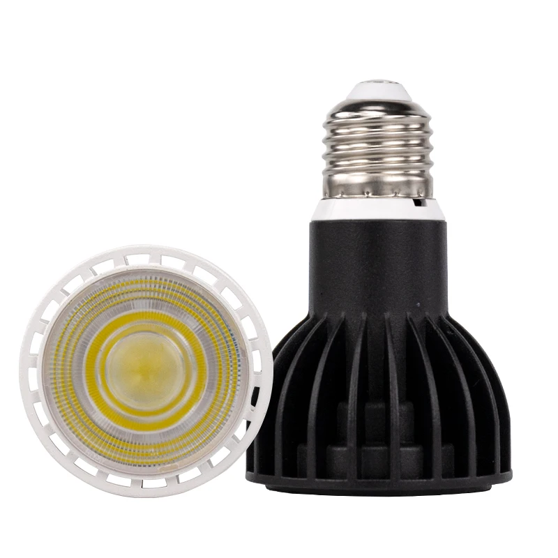 Wall Washer E27 Mogul Base Trimless Spotlight Bombillas E27 12W Spot Lights Par20 Bulb For Hotel Project