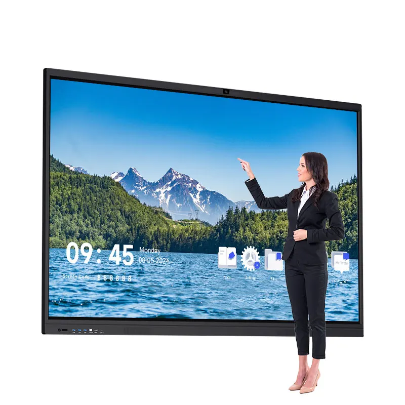 55-100 Inch Smart Interactive Whiteboard | Multitouch Board for Education & Conferences in the Philippines