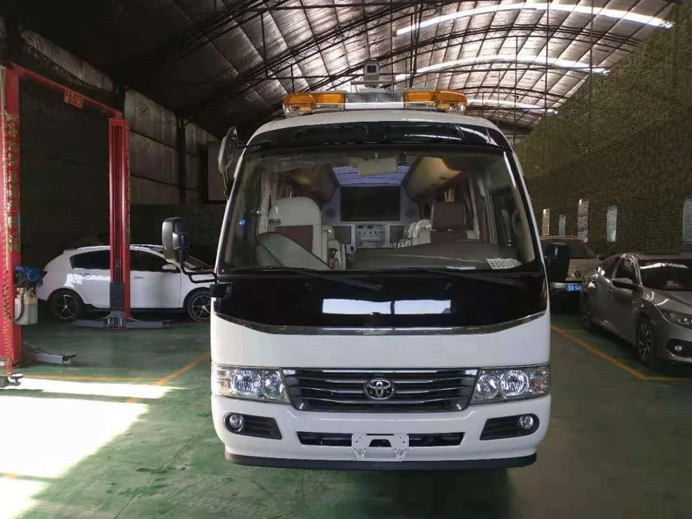 cheap mobile stretcher medical ambulance bus in japan