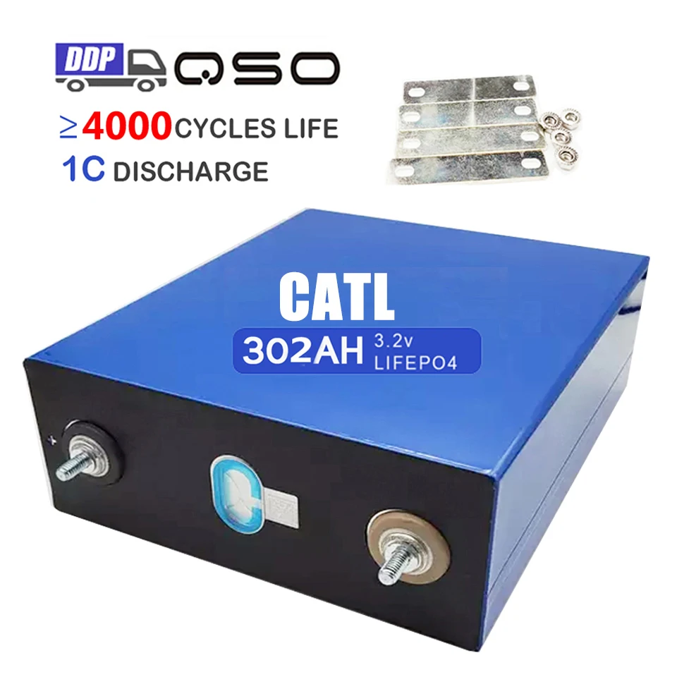 Catl Lifepo4 302Ah класс A 3,2 V Lfp Lifepo 4 280Ah 300Ah 304Ah 310Ah 280 300 320 302 Ah Catl 320Ah Lifepo4 литиевые батареи