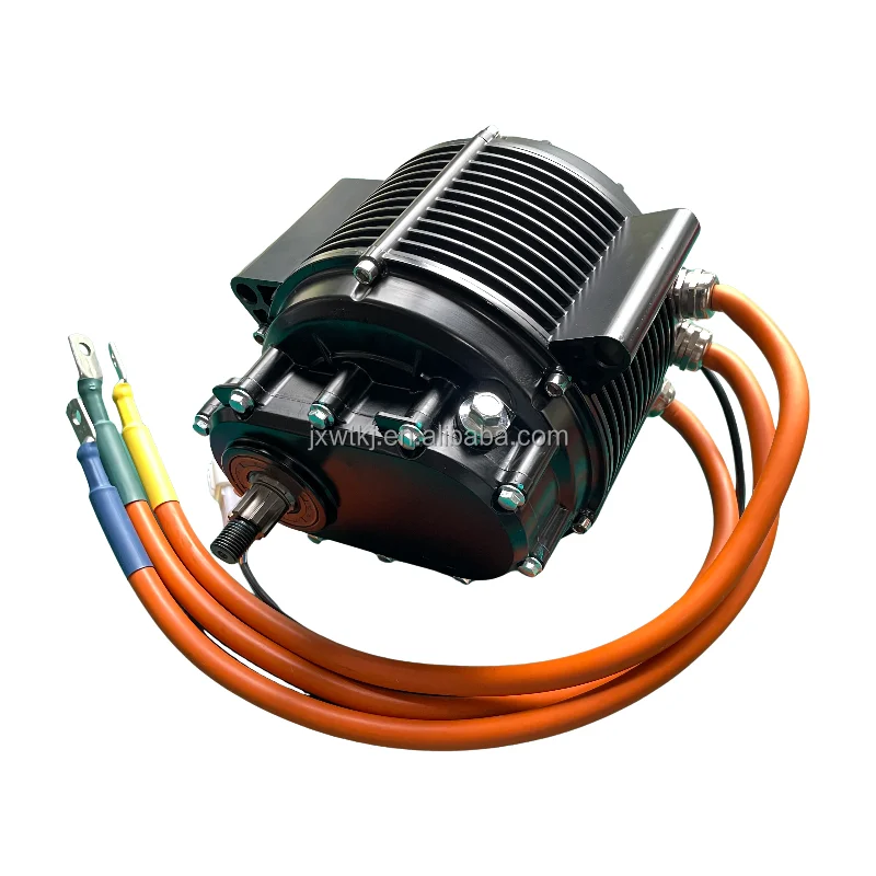 QSMOTOR 165 60H V3 10000W Средний привод PMSM мотор с внутренней коробкой передач