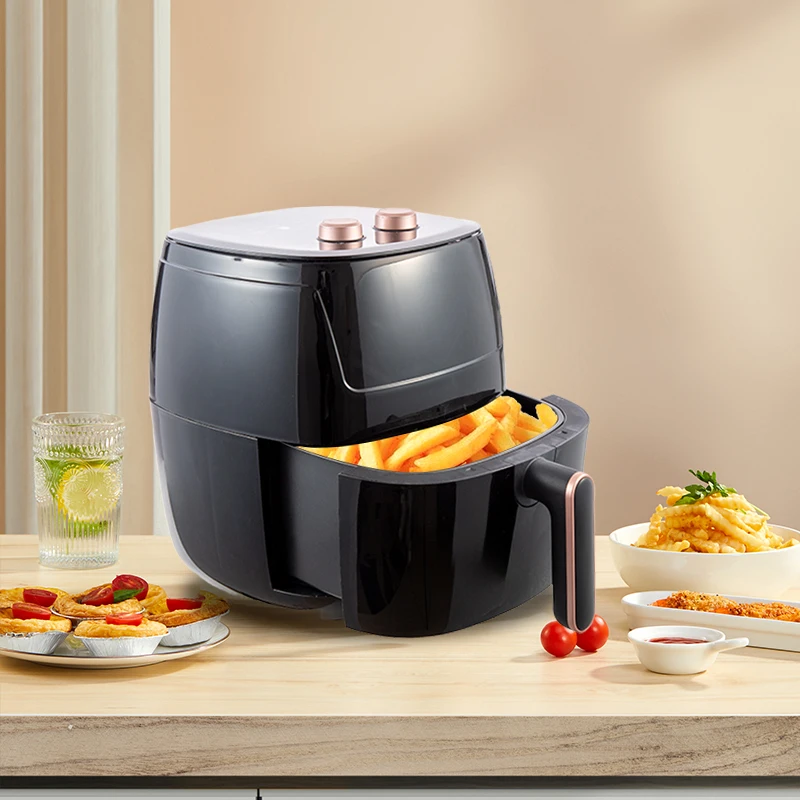 Stainless Steel Air Fryer Oil Free Deep Fryer 5L 5 2L Online Shop