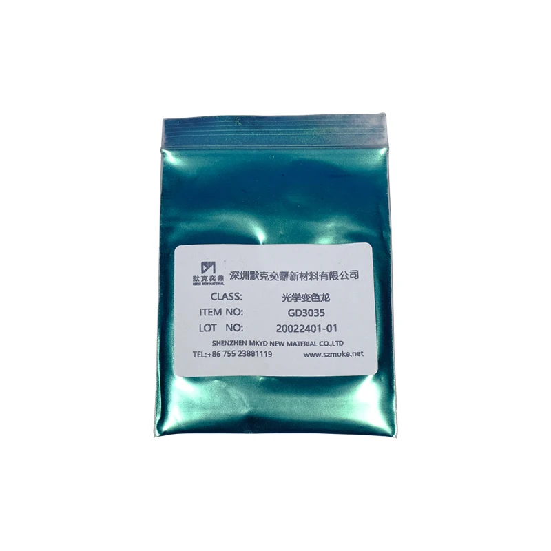 
Cheap Hot Sale Top Quality Chameleon Effect Eyeshadow Loose Pigment Powder Cosmetic Chameleon Powder 