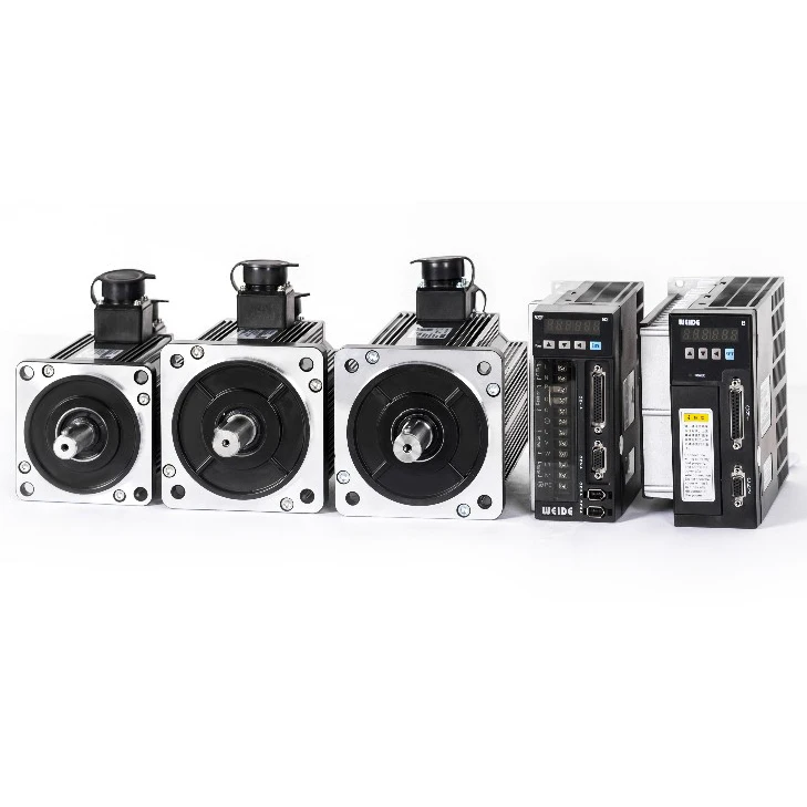 Высокопроизводительный серводвигатель переменного тока 60ST-M00630 WD10B2 Серводвигатель для токарного и фрезерного станка с ЧПУ