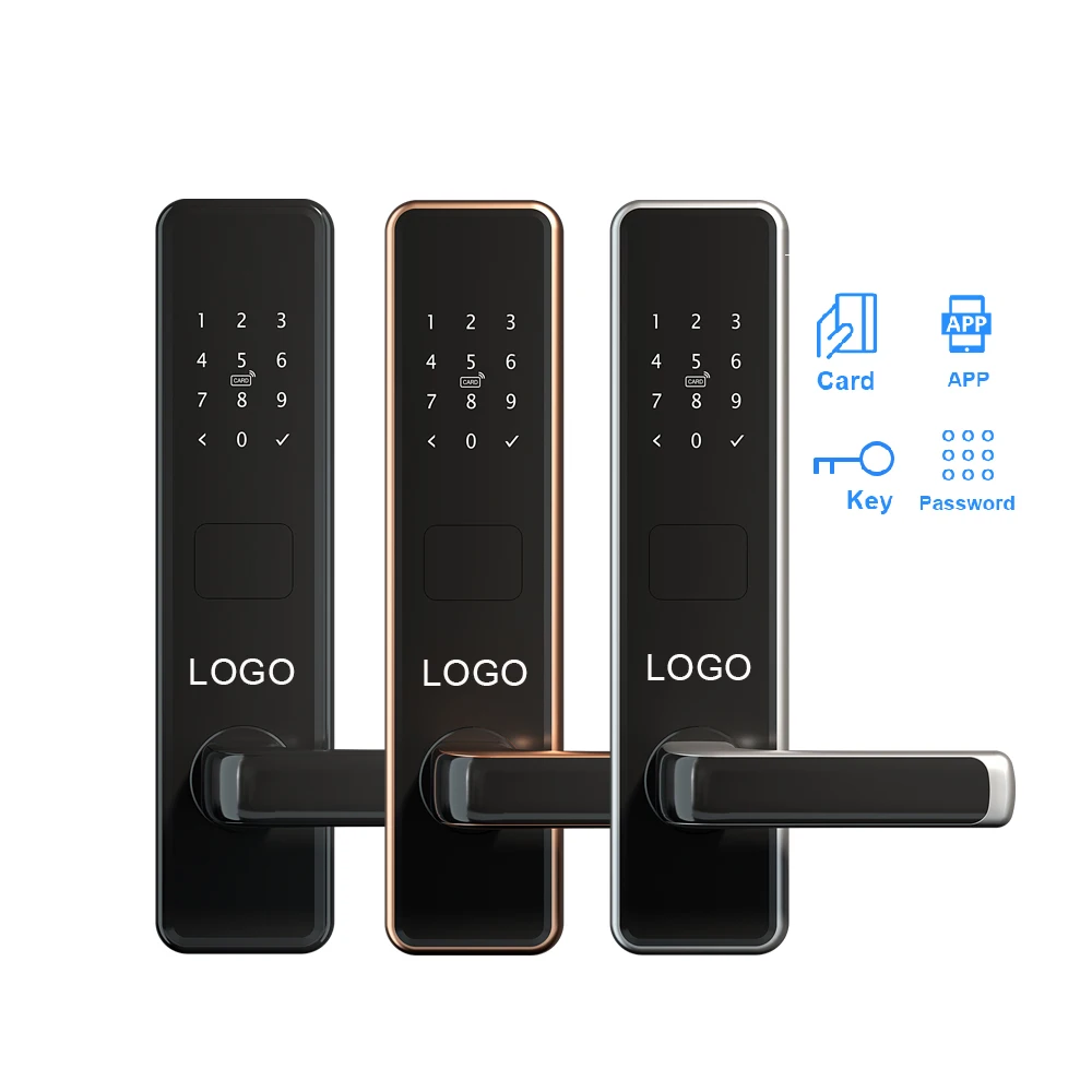 TTHotel Wi-Fi онлайн бесплатное Управление программным обеспечением электронный цифровой код RFID Ключ карта смарт система дверного замка отеля