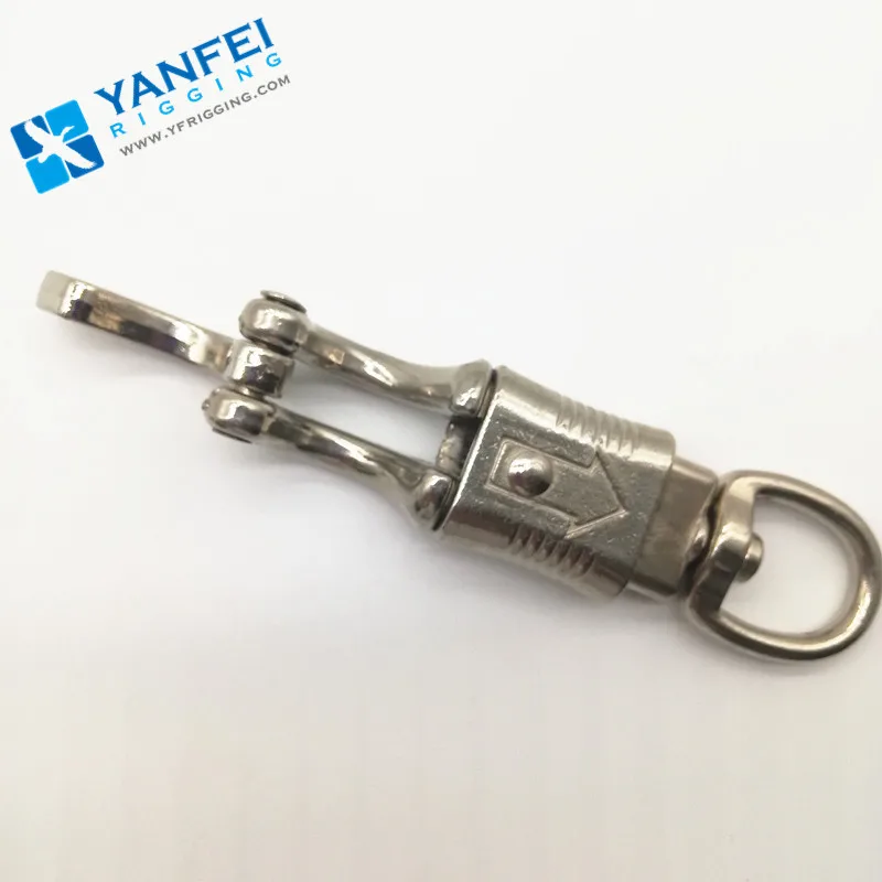 Stainless Steel Quick Release Panic Snap Hook  Panic Trigger Hooks