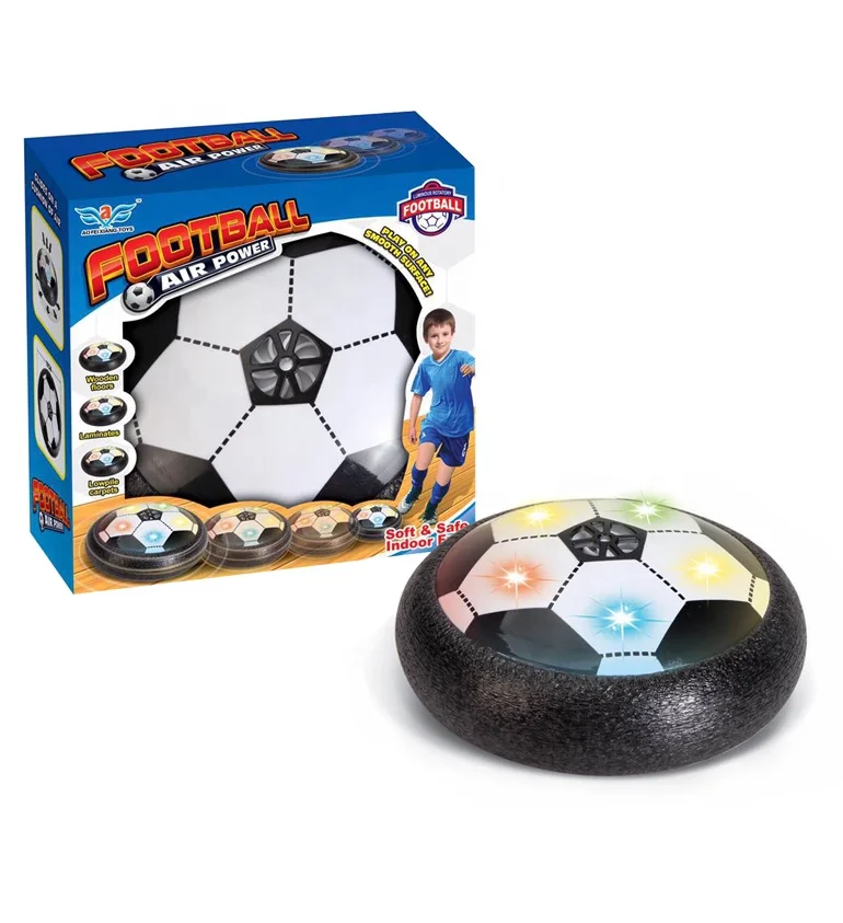 Wholesale sport toy suspension air football hover soccer ball with led light