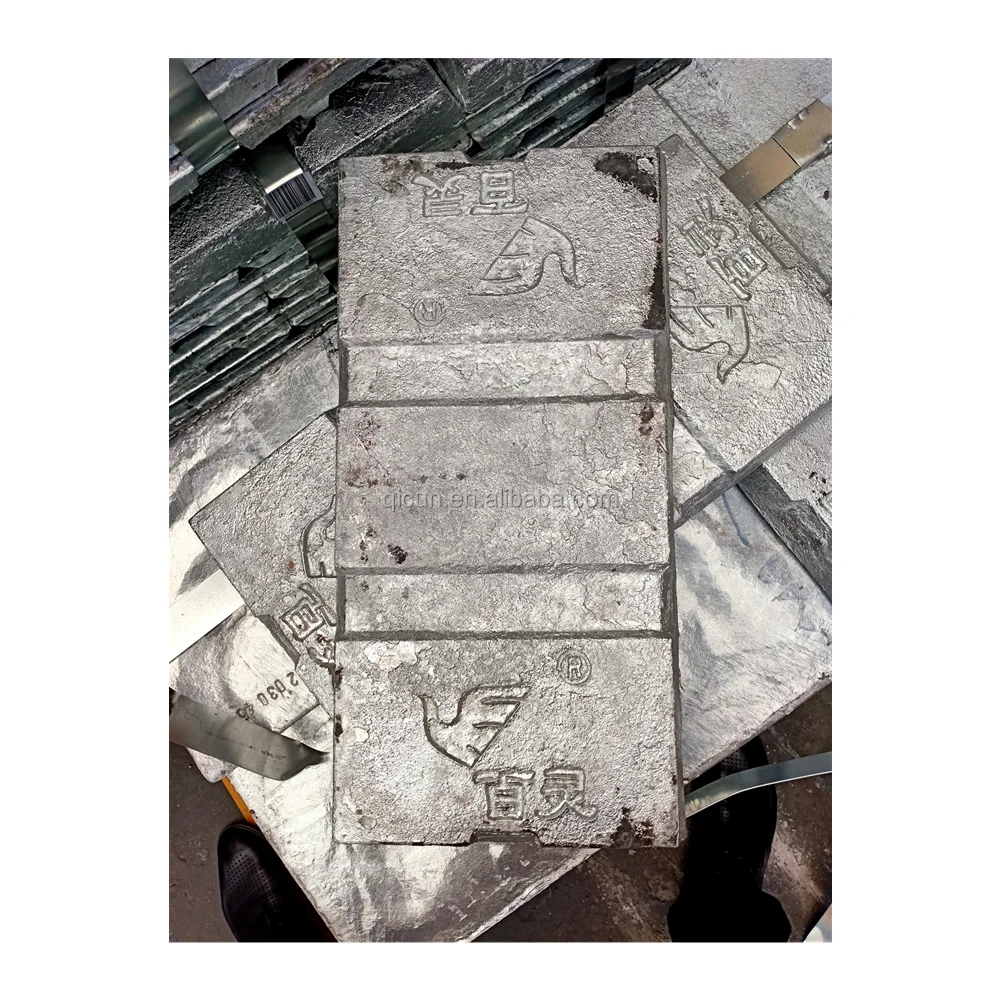 
 Wholesale High Purity Metal Zinc Ingots 99.995 Price   (1600296060136)