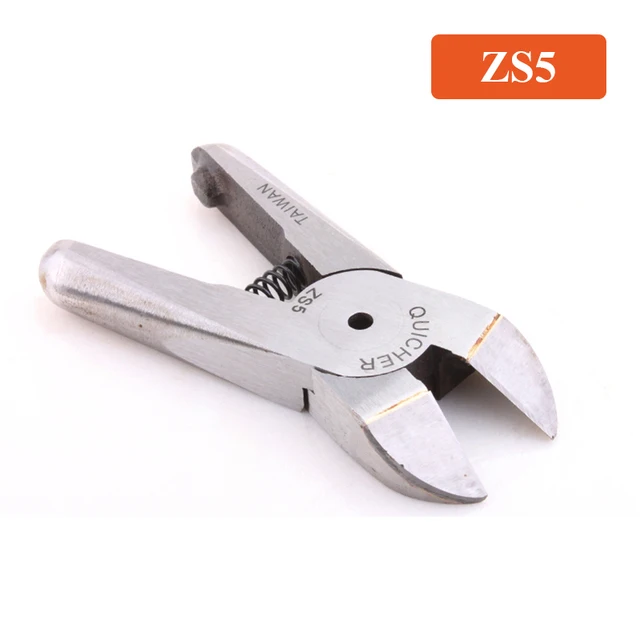 MS Air Scissors (without Scissors Head) Pneumatic Nipper Tool Cutting Pliers for Iron Stainless Steel Brass Wire Hand Tools
