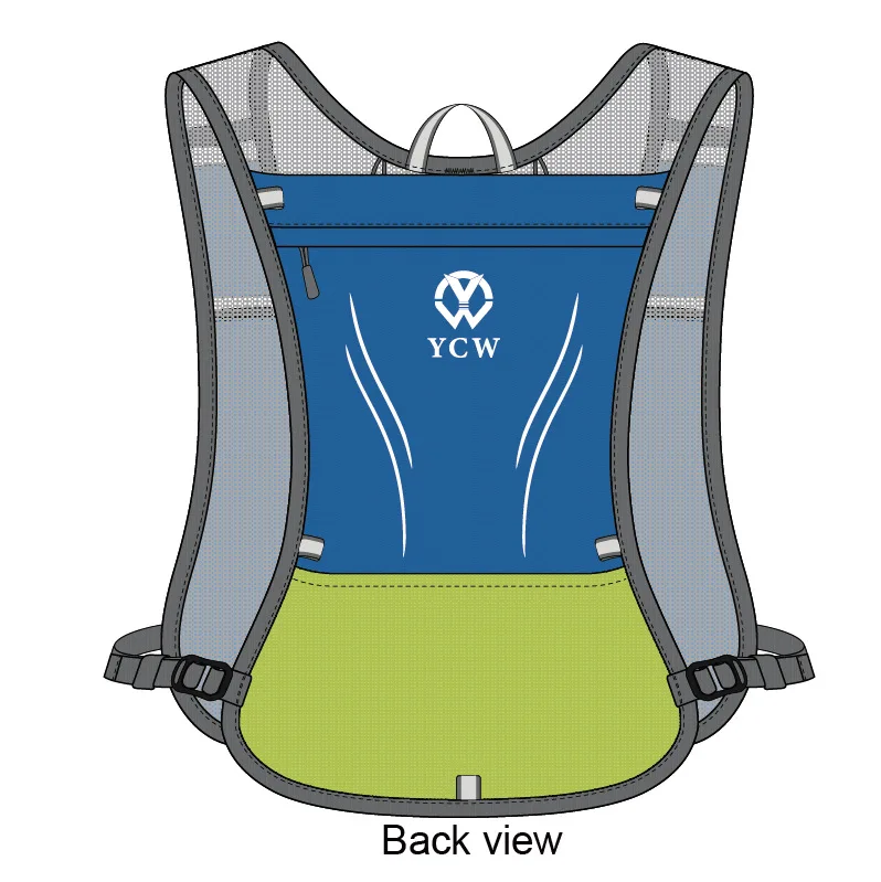 BSCI factory Outdoors Trail Marathon Running Hydration Pack Water Backpack travel sport Cycling Hiking Hydration Vest