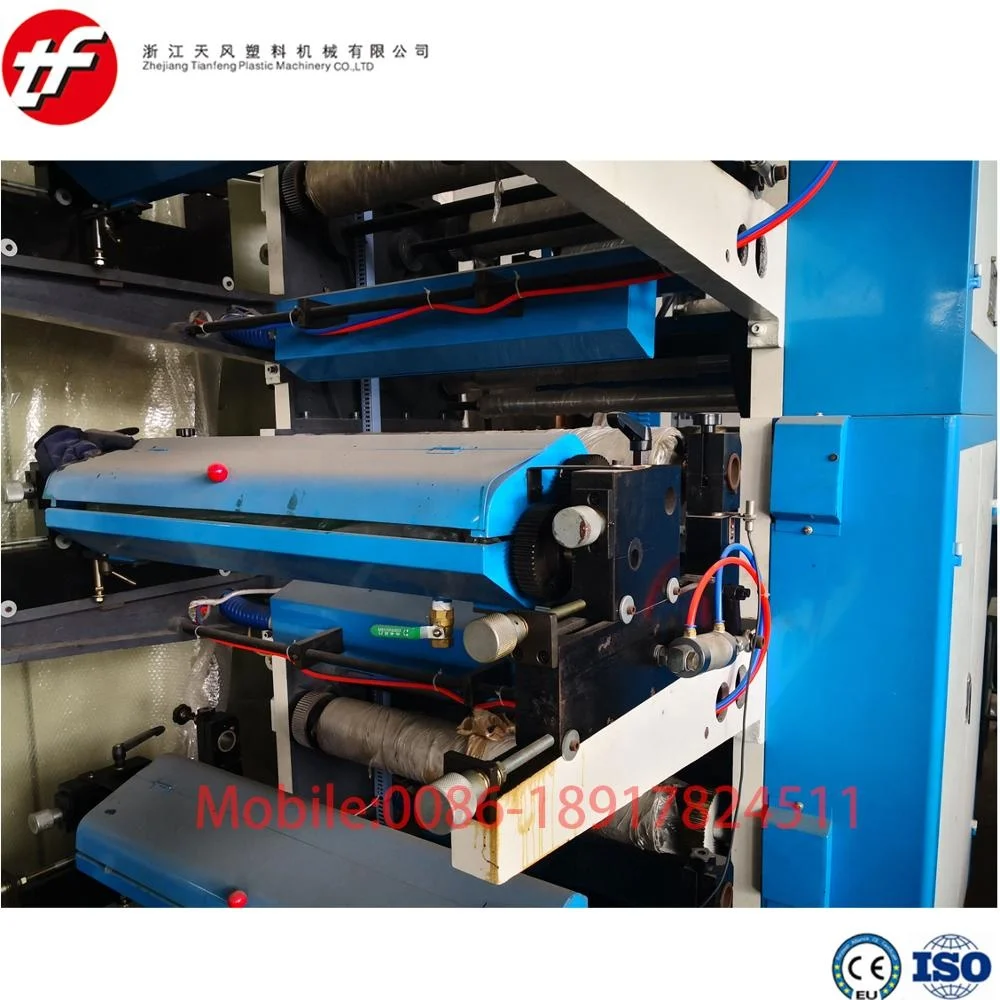 
Model:TF-YT4800 Four Color Roller to Roller Woven Bag Printing Machine for PP woven bag making machine 