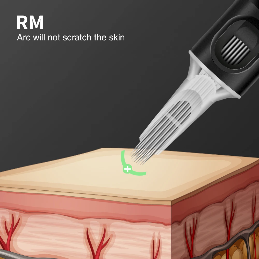 Professional Tattoo Factory Wholesale Tattoo Cartridges Needle Sterilized Cartridges Needle for Body Art