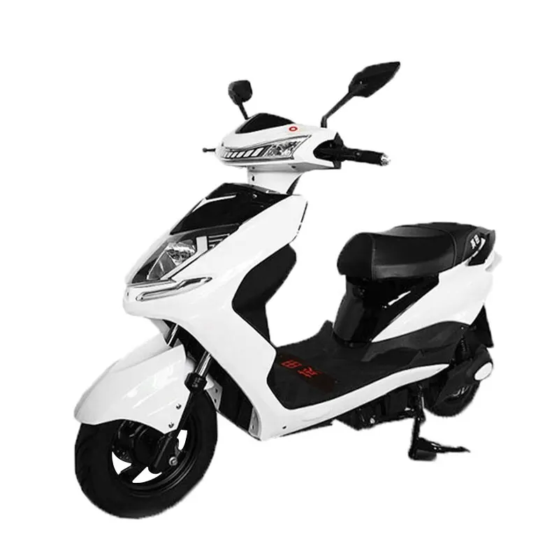 Chinese supplier 2 wheel electric motorcycle disc break fast electric scooter adult cheap eec electric moped